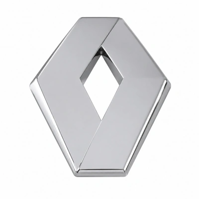 Renault Megane Fluence Clio Arka Bagaj Amblemi Krom Baklava Logo Arma