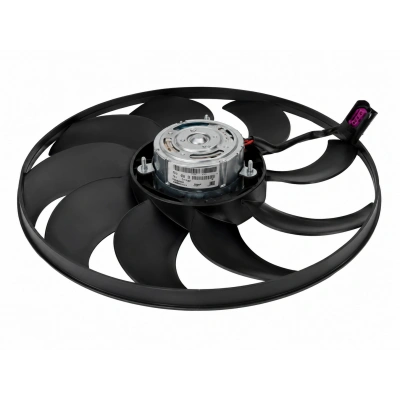 6Q0959455AE Radyatör Fan Motoru 393 mm VW Polo Seat Cordoba Ibiza Skoda Fabia 1.4 16V 1.4 TDI