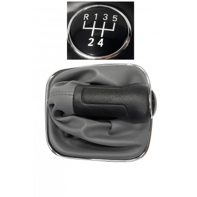 VİTES TOPUZ+KÖRÜK 5 VİTES TABAN GRİ POLO 2010>> 6R0711113AA