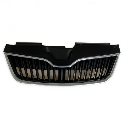 ÖN PANJUR KROM ÇERÇEVE SATEN SİYAH  FABİA 2015-2019 6V0853653 9B9/6V0853761 2ZZ