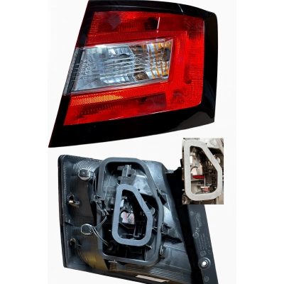 ARKA STOP LAMBASI SAG DUY TAPLASI İLE BİRLİKTE FABİA 2015-2023 6V6945112/6V6945258