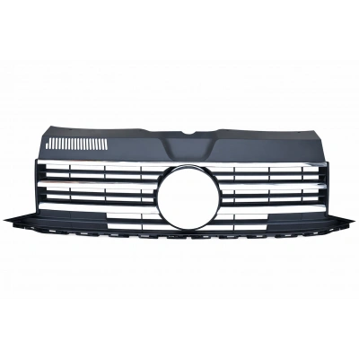 ÖN PANJUR ÜÇ KROM ÇİZGİLİ+PARLAK SİYAH T7 2015-2019 7E5853651C 041