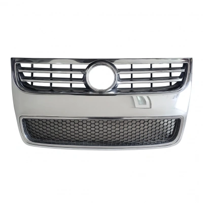 ÖN PANJUR PARLAK KROM ÇERÇEVE PARLAK SİYAH KOMPLE TOUAREG 07-10 7L6853651H 2ZZ