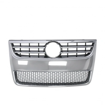 ÖN PANJUR MAT KROM ÇERÇEVE SATEN SİYAH KOMPLE TOUAREG 07-10 7L6853651J 3Q7