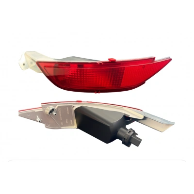 8A6115K273AB REFLEKTÖR ARKA TAMPON+SİS (Ampüllü+duylu)  DUYLU SOL FIESTA VI 08> FOCUS III CMAX 10>15 CMAX 15>