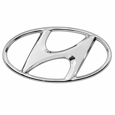 Hyundai Accent Era 2006-2012 Arka Bagaj Amblemi Krom H