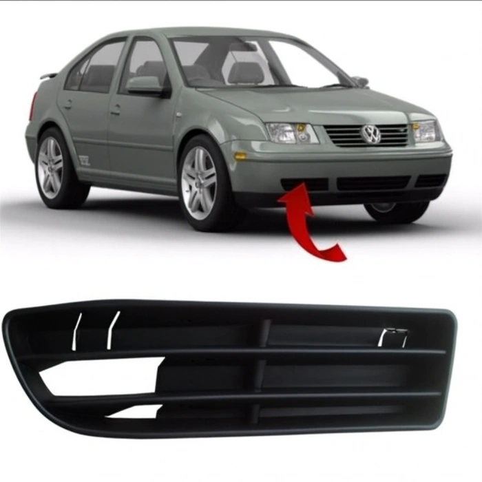 SİS KAPAGI SİSSİZ SAG BORA 1999-2005 1J5853666B