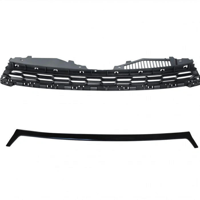 ÖN PANJUR İÇ MAT SİYAH DIŞ PARLAK SİYAH KOMPLE SCİROCCO 2015-2018 1K8853653C 9B9/1K8853761D 041