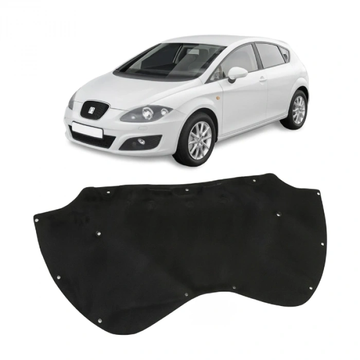 MOTOR KAPUT KEÇESİ KLİPSLİ 1.Kalite-LEON 2006-2012 1P0863831B