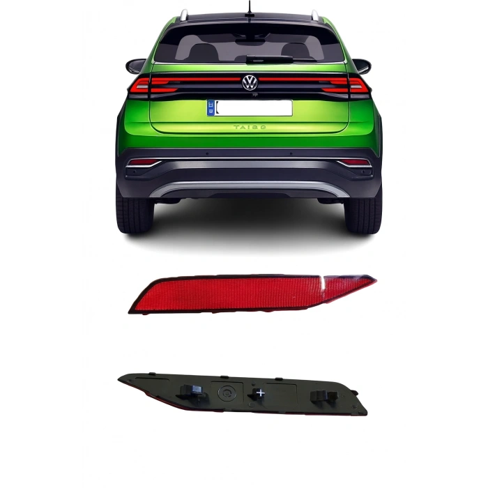 2G7945105B REFLEKTÖR ARKA TAMPON SOL TAİGO 2022>