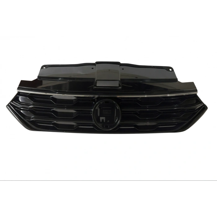 ÖN PANJUR TEK KROM ÇİZGİLİ SATEN SİYAH TRENDLİNE T-ROC 2018-2024 2GA853651D RYP