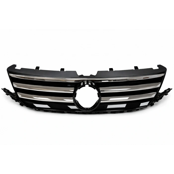 ÖN PANJUR 3 KROMLU PARLAK SİYAH ARMASIZ CADDY 2015>> 2K5853651C LDB