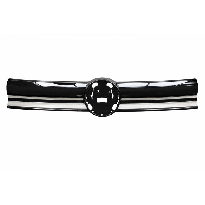 ÖN PANJUR PARLAK SİYAH MAT KROM ÇİZGİLİ HİGHLİNE CADDY 2021>> 2K7853651A N0R