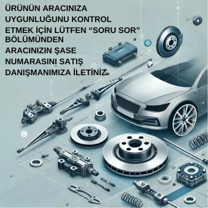 KAPI KİLİT MEKANİZMASI ÖN R GOLF 98-03/BORA 98-05/ 3B1837016CG