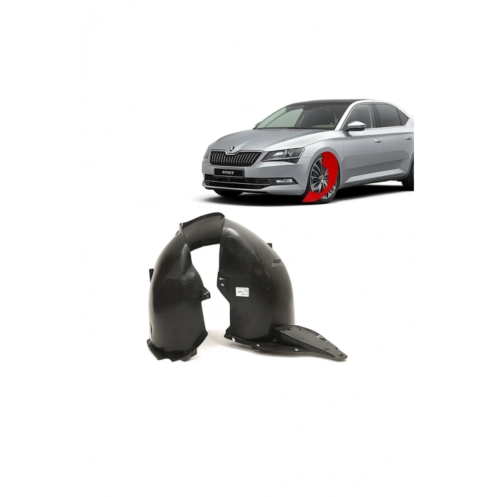 3V0809957B ÇAMURLUK DAVLUMBAZI SOL SUPERB 2015-2024  ENJEKSİYON 1.KALİTE