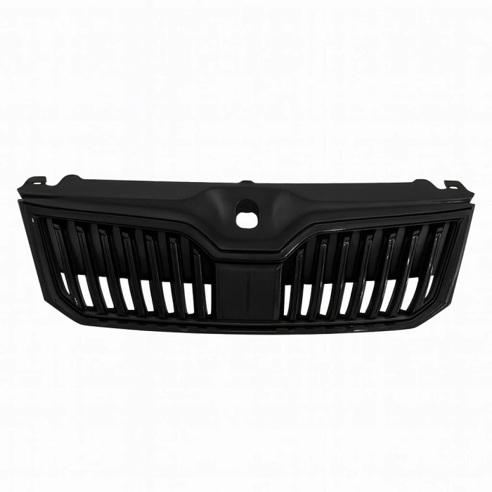 ÖN PANJUR PARLAK SİYAH ÇERCEVELİ PARLAK SİYAH ÇİZGİLİ ÜST PLASTİK İLE BİRLİKTE 2015-2020 3V0853653C 041/3V0853761A FR9