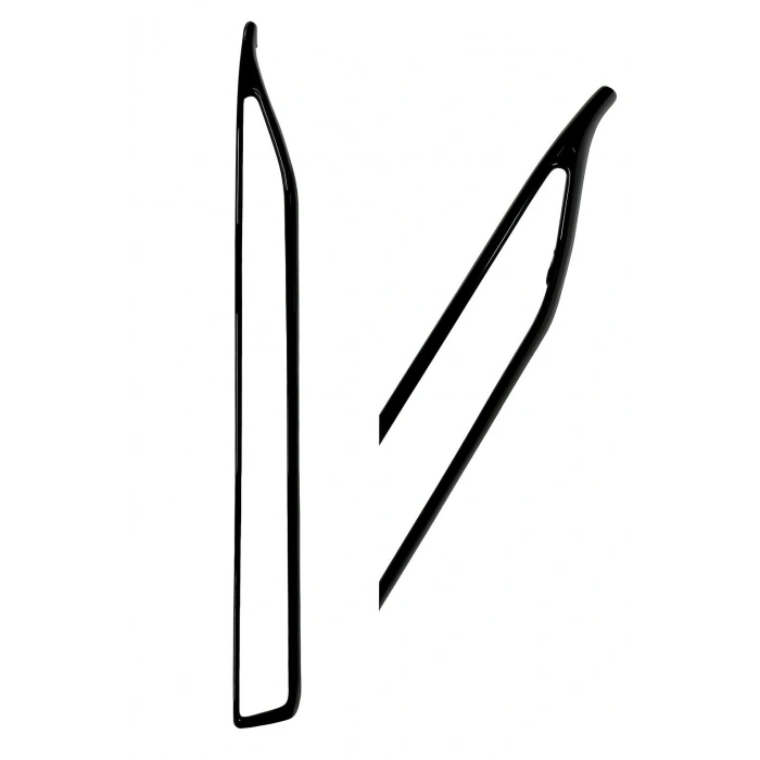 3V0853767C F9R SİS KAPAGI ÜST ÇITASI PARLAK SİYAH SOL SUPERB 2020 ve Üzeri