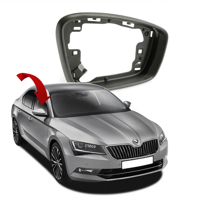 3V0857532 AYNA ÇERÇEVESİ SAG SUPERB 2015 ve Üzeri