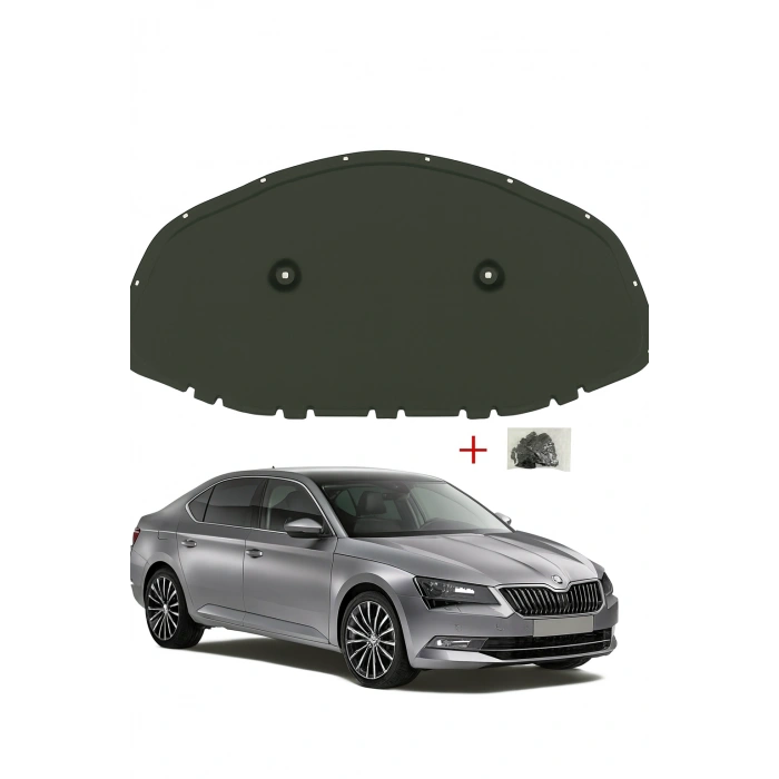 MOTOR KAPUT KEÇESİ KLİPSLİ 1.Kalite-SUPERB 2015-2024 3V0863831