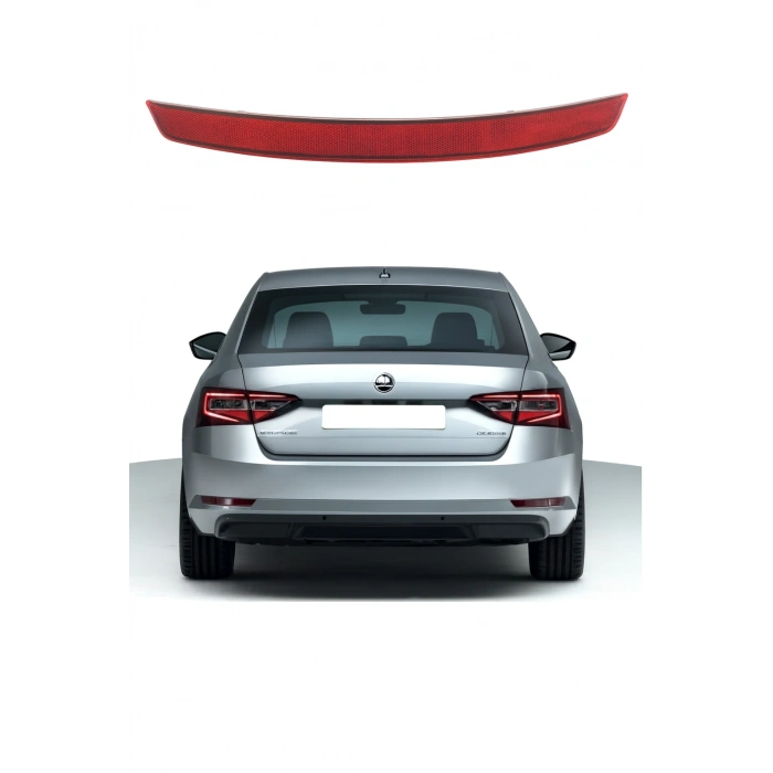 3V5945106 REFLEKTÖR ARKA TAMPON SAG SUPERB 2015 ve Üzeri