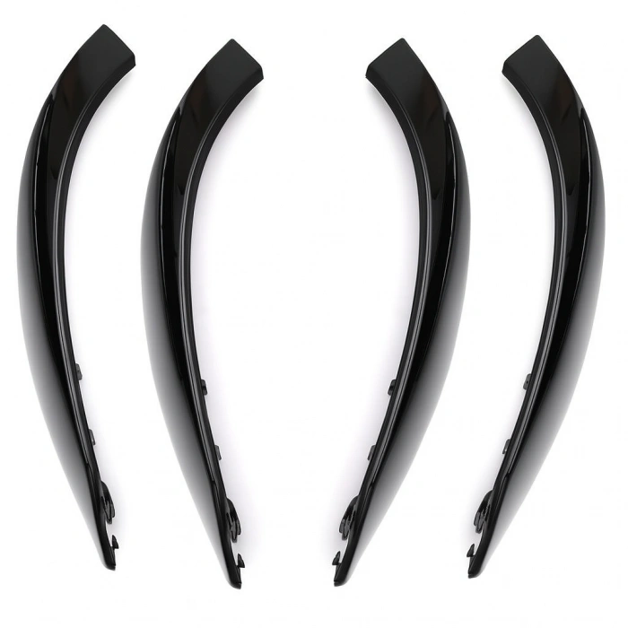 KAPI TUTAMAK KAPLAMA 4 LÜ SET SET PİANO SİYAH BMW F30+LCI F34+LCI F32+LCI F36+LCI 51417275487/51417275488