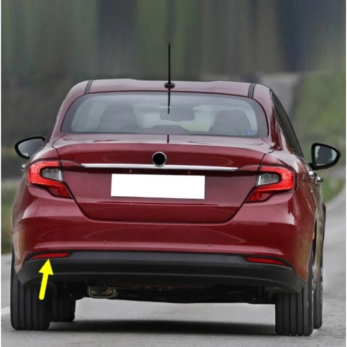 51998151 REFLEKTÖR ARKA TAMPON SOL EGEA 2015 ve Üzeri