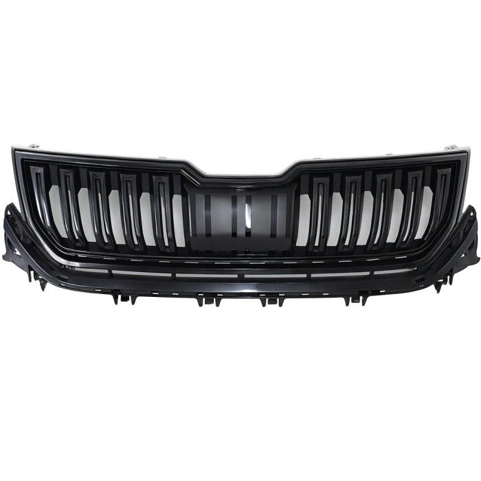 ÖN PANJUR PARLAK SİYAH ÇERÇEVE SATEN SİYAH  KODİAQ 2017-2023 565853653A ZD4/565853761 F9R