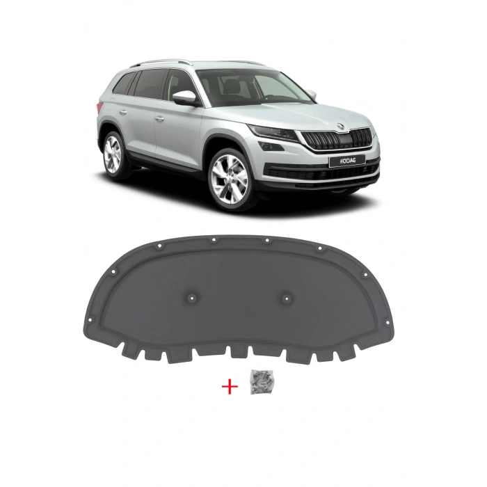 MOTOR KAPUT KEÇESİ KLİPSLİ 1.Kalite-KADIAQ 2017-2024 565863831