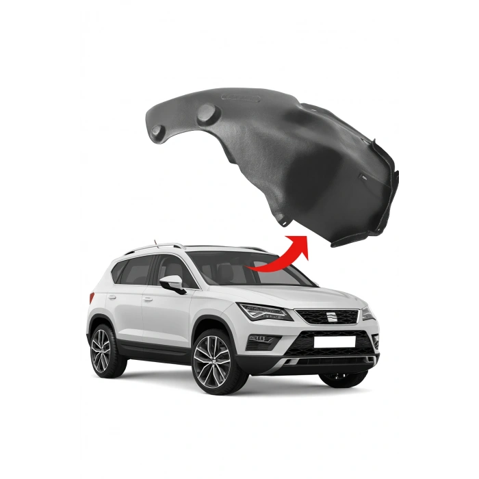 ÇAMURLUK DAVLUMBAZI ÖNÜN ARKASI SAG KAROQ/ATECA 2016-2024 575809958A