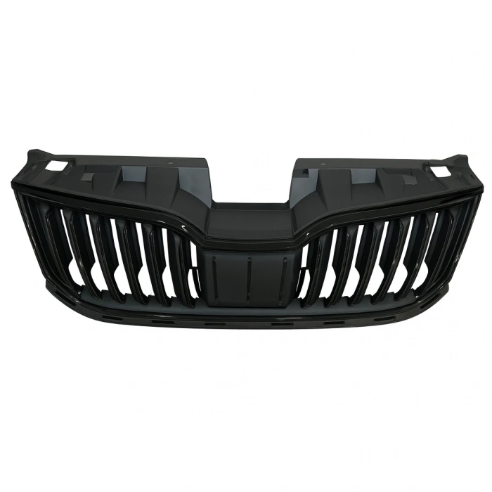 ÖN PANJUR PARLAK ÇERÇEVE ÜST PLASTİK BİRLİKTE MAT SİYAH KOMPLE OCTAVİA 2018-2021 5E0853653AA 2Z4/5E0853761E 041