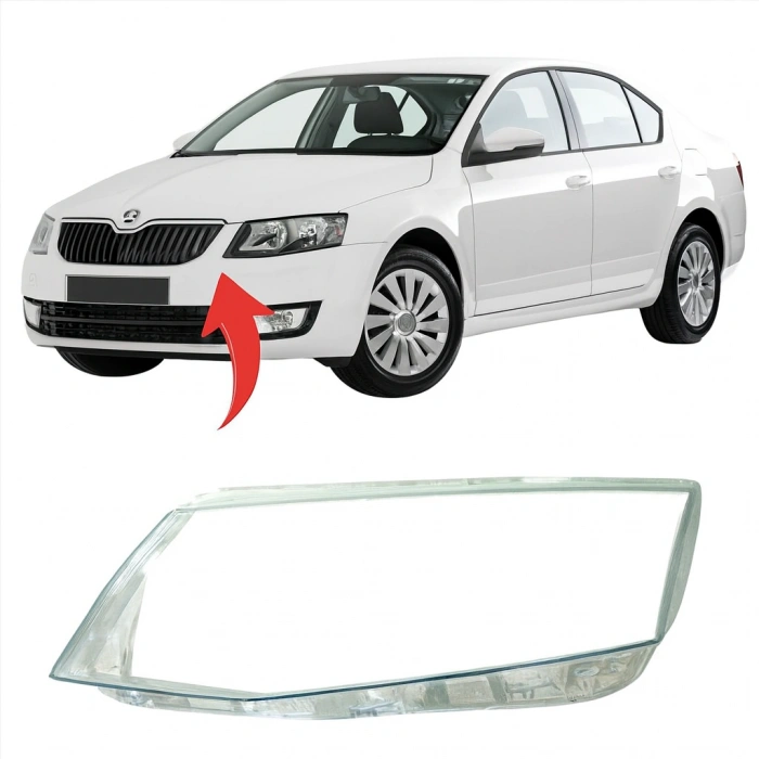 FAR CAMI SOL OCTAVİA A7 KASA 2013-2015 5E1941017X