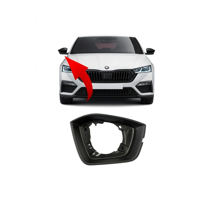 5E3857532 AYNA ÇERÇEVESİ SAG OCTAVİA 2021 ve Üzeri