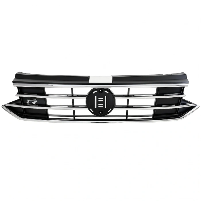 ÖN PANJUR KROMLU PARLAK SİYAH R LİNE TIGUAN 2019>> 5NA853651BF ZLL