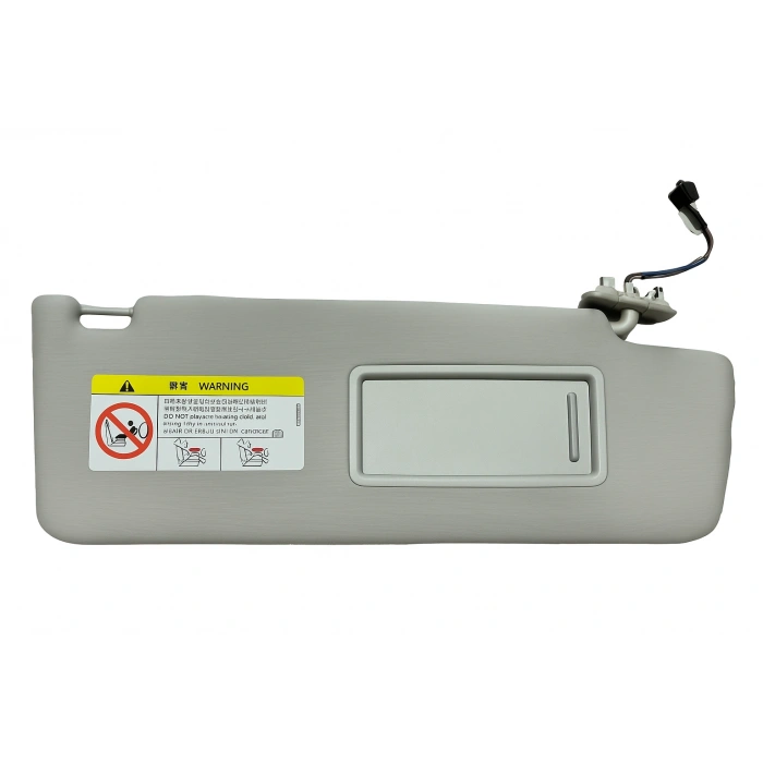 GÜNEŞLİK SAG GRİ MAKYAJ AYNALI AYNA KORUYUCULU IŞIKLI TIGUAN-KODİAQ 2016-2024 5TA857552 SX4