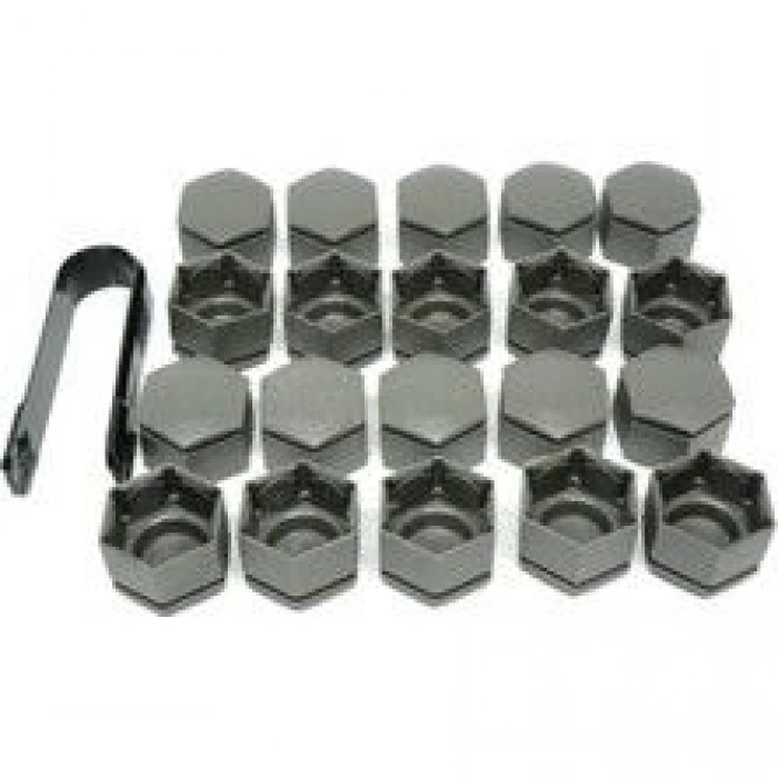 601173 Z37 BİJON KAPAK SETİ GRİ 19MM 21 PARÇA FIAT EGEA