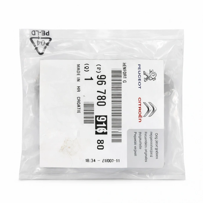 9678091680 Peugeot 2008 Çamurluk İç Takviye Bakaliti Sol