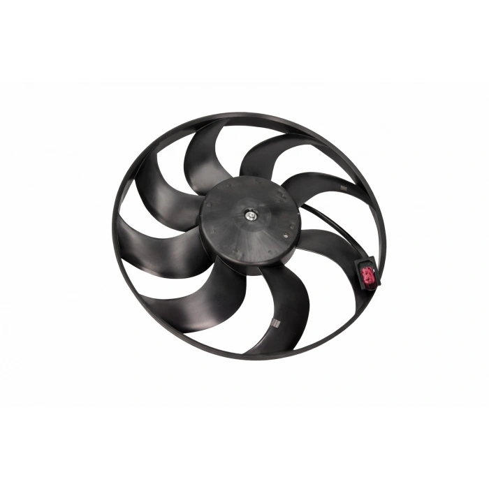 6Q0959455AE Fan Motoru 393mm Volkswagen Polo Seat Cordoba Ibiza Skoda Fabia Radyatör Soğutma Fanı