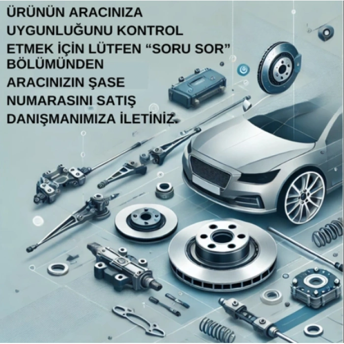 5E0853653A Ön Panjur Kromlu Skoda Octavia 2018-2021 Orijinal Uyumlu