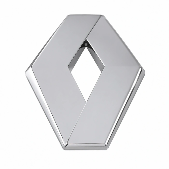 Renault Megane Fluence Clio Arka Bagaj Amblemi Krom Baklava Logo Arma