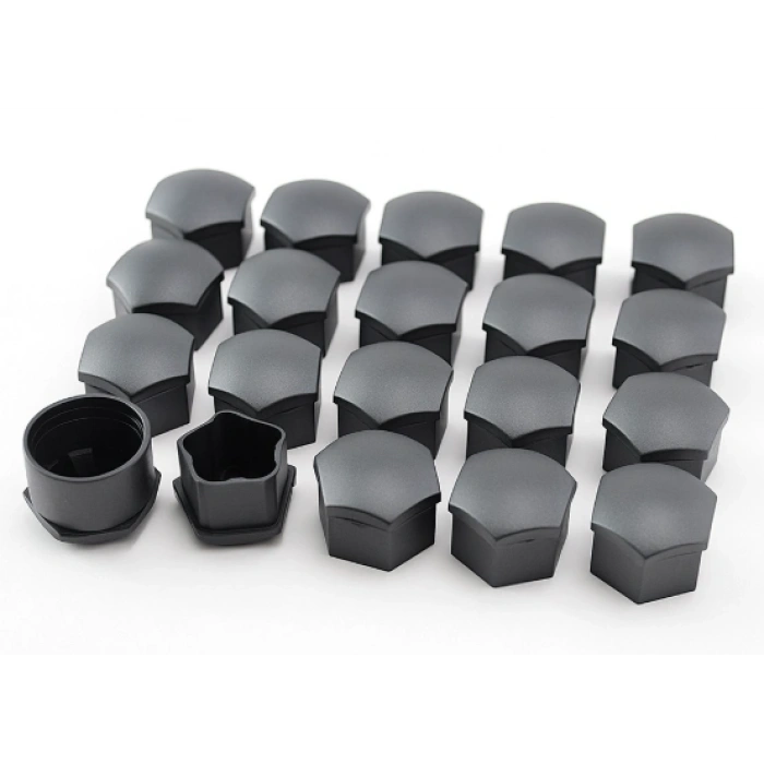 6J0601173 BİJON KAPAK SETİ GRİ 16 NORMAL +4 ŞİFRELİ SEAT VE AUDİ