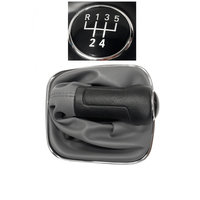 VİTES TOPUZ+KÖRÜK 5 VİTES TABAN GRİ POLO 2010>> 6R0711113AA