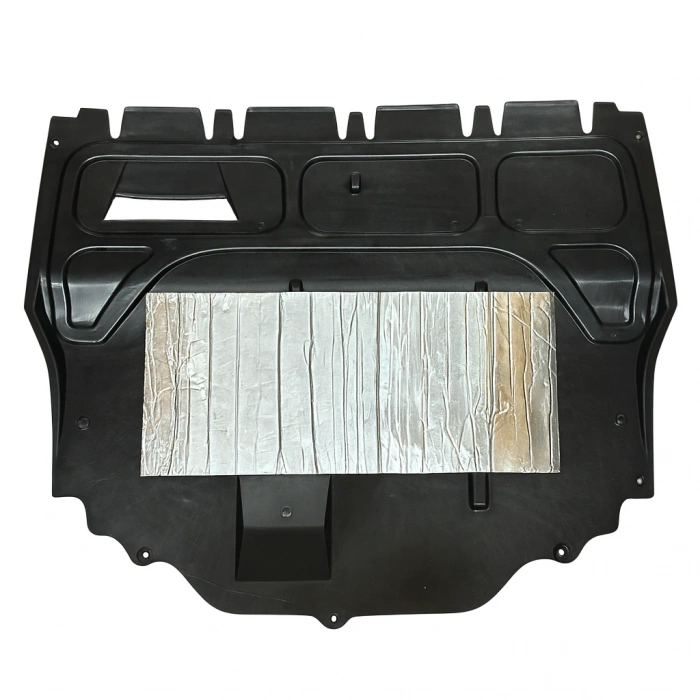 6R0825235E İZL MOTOR ALT MUHAFAZA-İZOLASYONLU ÖN BÜYÜK 1.KALİTE ENJEKSİYON  POLO-İBİZA-FABİA-TOLEDO-A1 2002-2015