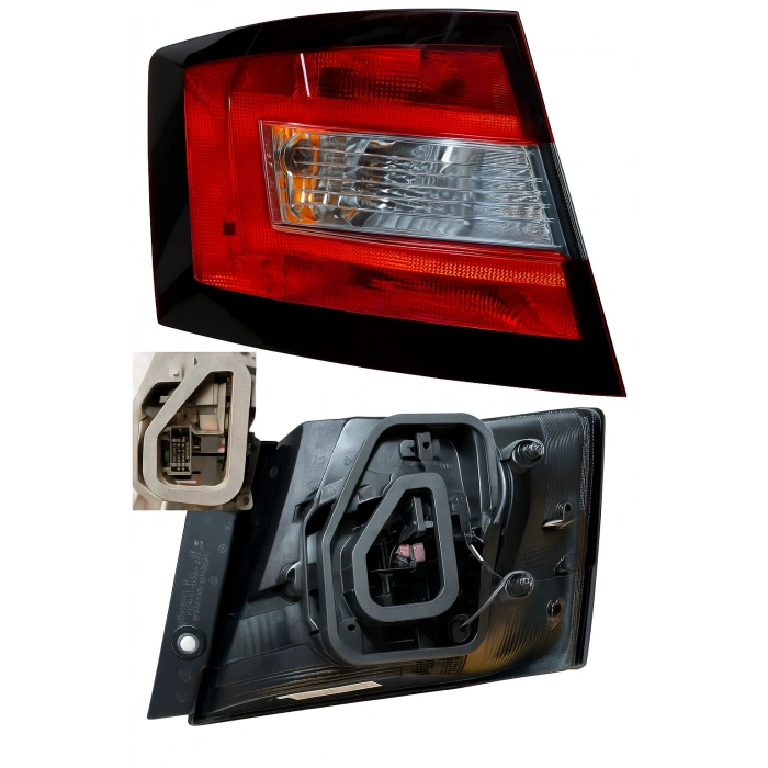ARKA STOP LAMBASI SOL DUY TAPLASI İLE BİRLİKTE FABİA 2015-2023 6V6945111/6V6945257