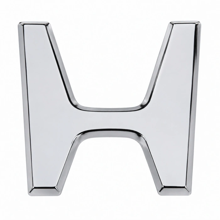 Honda Civic 1998-2001 Ön Panjur H Amblem Arma