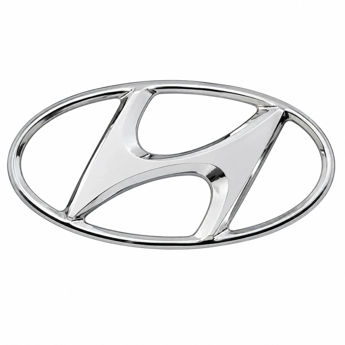 Hyundai Accent Era 2006-2012 Arka Bagaj Amblemi Krom H