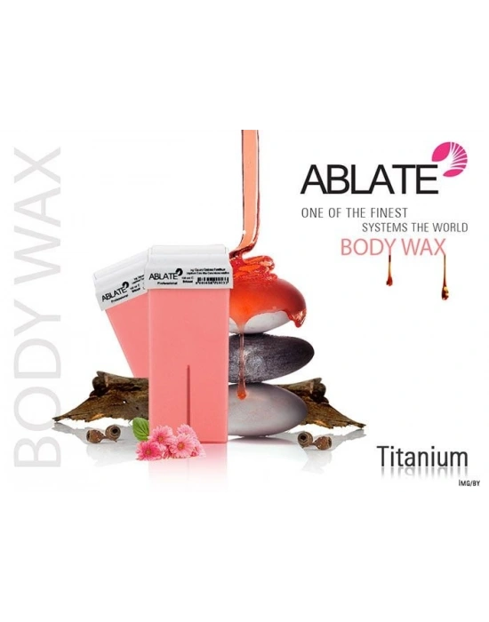 Ablate Kartuş Ağda Titanyum Pudralı 100 ml