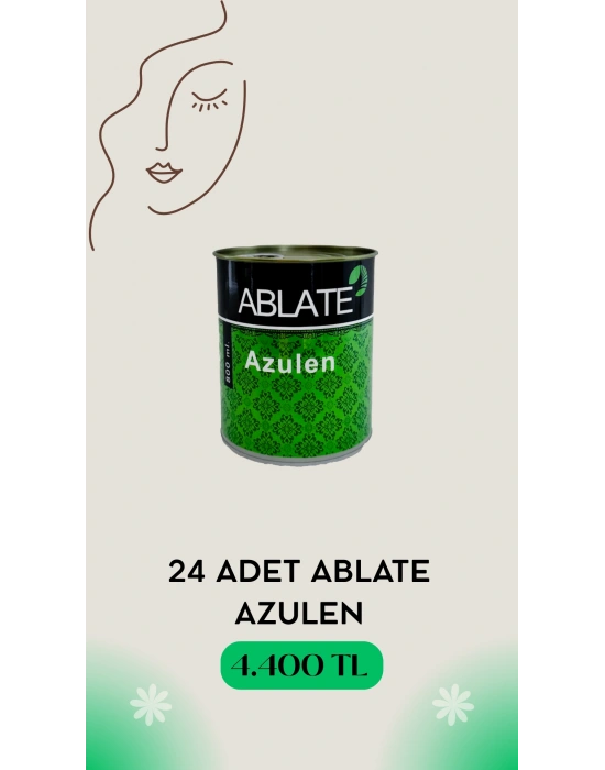 Ablate Konserve Ağda Azulen 24x800 ml