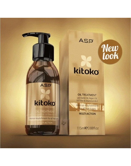 Affinage Kitoko Oil Treatment (Argan Yağı) 115 ml.