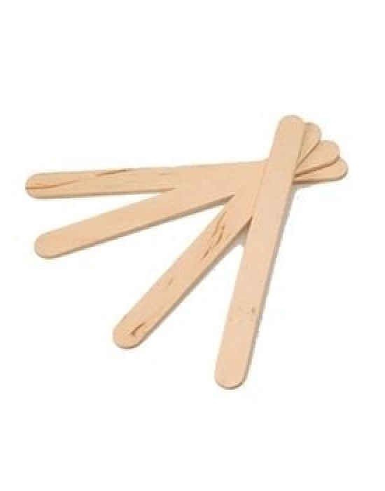 Ağda Spatulası Küçük-Yüz İçin (50 Adet)