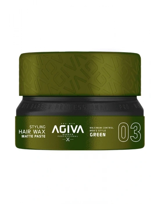Agiva Wax Matte Look - Mat Görünüm No:03 155 ml.
